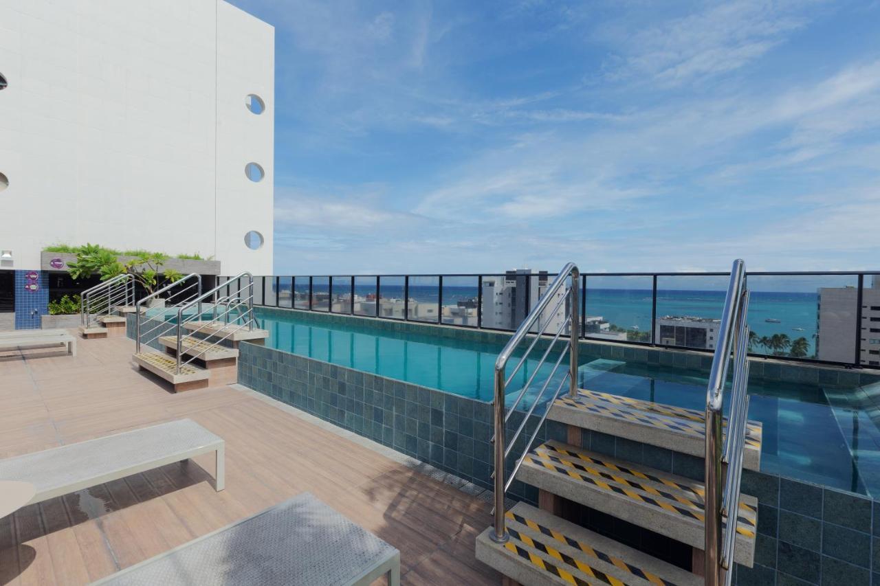 MaceióBelissimo Studio C/Piscina Na Cobertura公寓 外观 照片