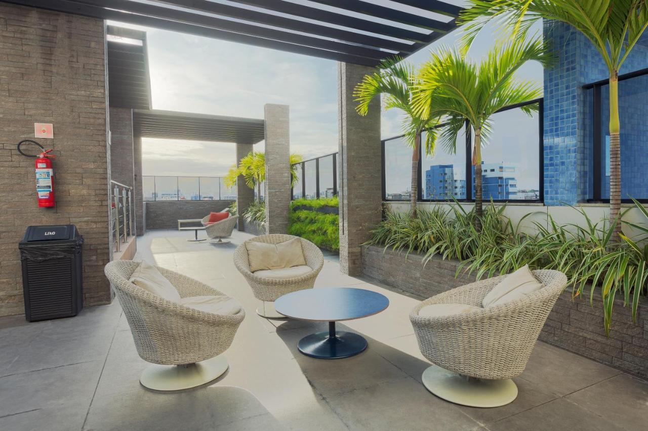 MaceióBelissimo Studio C/Piscina Na Cobertura公寓 外观 照片