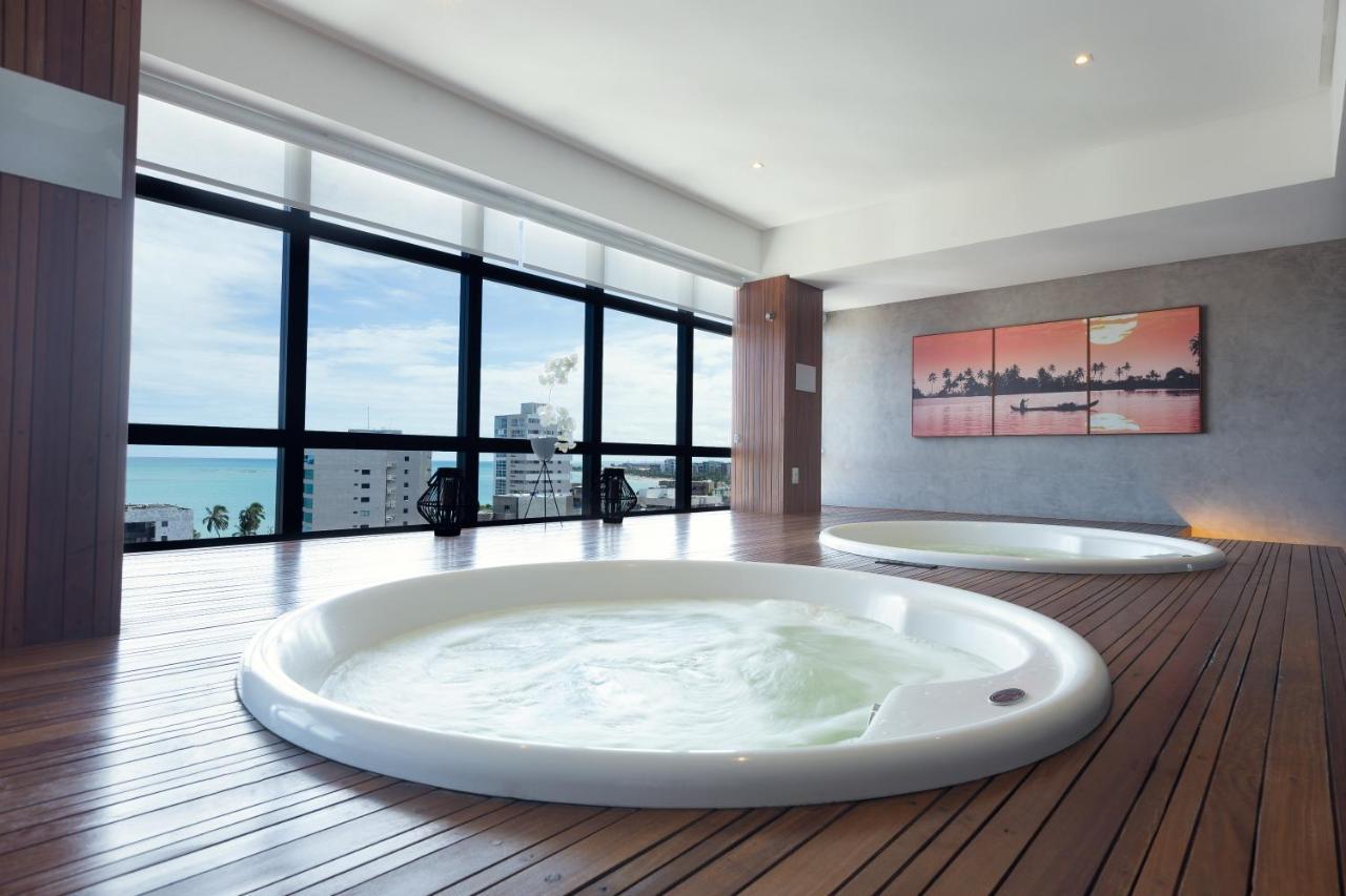 MaceióBelissimo Studio C/Piscina Na Cobertura公寓 外观 照片