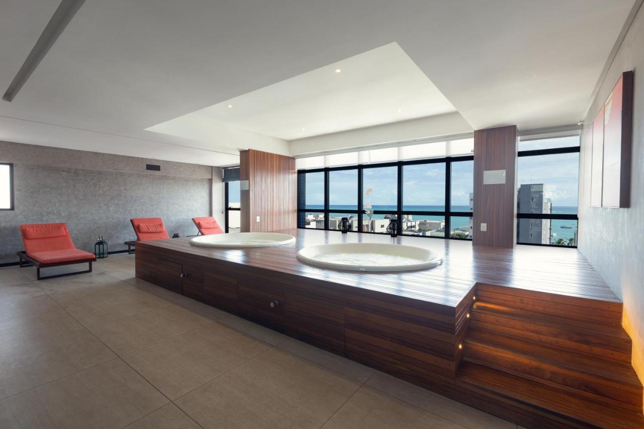 MaceióBelissimo Studio C/Piscina Na Cobertura公寓 外观 照片